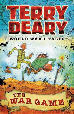Book cover number 1 for The War Game written by Terry Deary published by A & C Black
