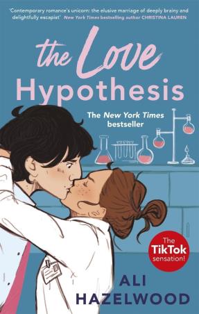 Book cover number 1 for The Love Hypothesis written by Ali Hazelwood published by Sphere