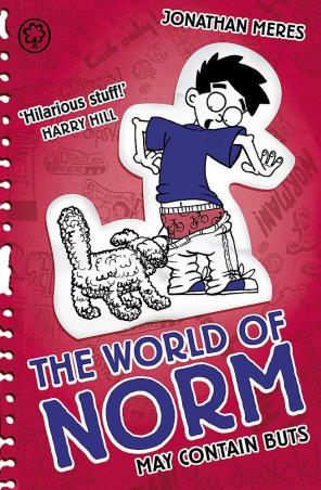 Book cover number 1 for The World Of Norm May Contain Buts written by Jonathan Meres published by Orchard Books