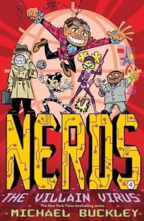 Book cover number 1 for Nerds : The Villain Virus written by Michael Buckley published by Harry N. Abrams