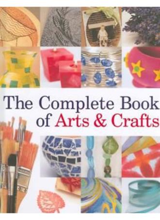 Book cover number 1 for The Complete Book Of Arts & Crafts written by Fall River published by Barnes & Noble Inc