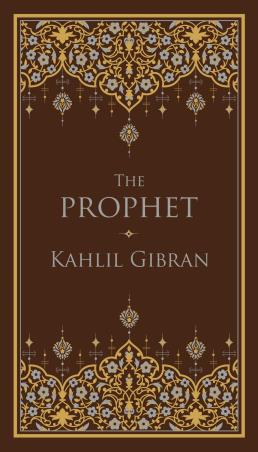Book cover number 1 for The Prophet written by Kahlil Gibran published by Barnes & Noble Inc