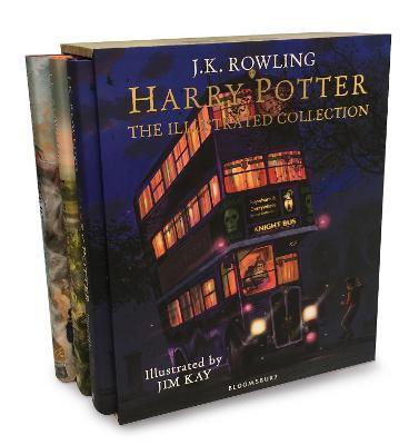 Book cover number 1 for Harry Potter Three Magical Classics written by J. K. Rowling published by Bloomsbury Publishing