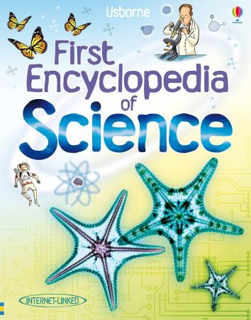 Book cover number 1 for First Encyclopedia Of Science written by Rachel Firth published by Usborne