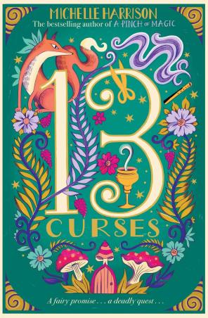 Book cover number 1 for 13 Curses written by Michelle Harrison published by Simon & Schuster