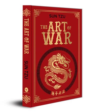 Book cover number 1 for The Art Of War written by Sun Tzu published by Fingerprint Publishing