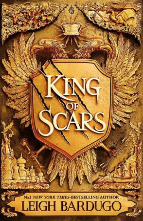 Book cover number 1 for King Of Scars written by Leigh Bardugo published by Orion Children's Books