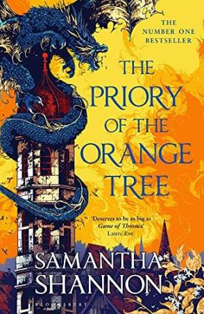 Book cover number 1 for The Priory Of The Orange Tree written by Samantha Shannon published by Bloomsbury Publishing