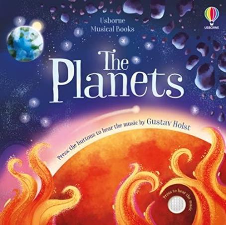 Book cover number 1 for The Planets written by Fiona Watt published by Usborne