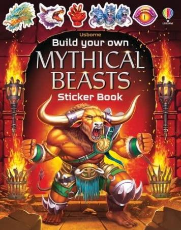 Book cover number 1 for Build Your Own Mythical Beasts written by Simon Tudhope published by Usborne
