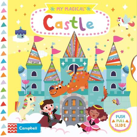 Book cover number 1 for My Magical Castle written by Campbell Books published by Campbell Books