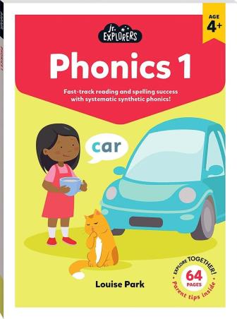 Book cover number 1 for Phonics 1 written by NA published by Hinkler Books
