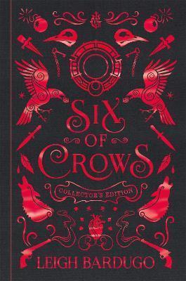 Book cover number 1 for Six Of Crows written by Leigh Bardugo published by Orion Children's Books