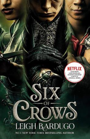 Book cover number 1 for Six Of Crows written by Leigh Bardugo published by Orion Children's Books