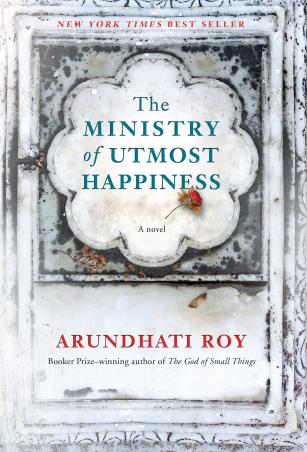 Book cover number 1 for The Ministry Of Utmost Happiness : A novel written by Arundhati Roy published by Knopf