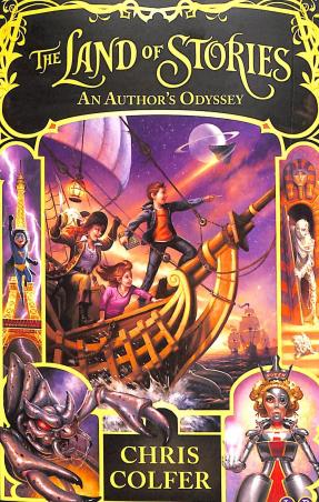 Book cover number 1 for The Land Of Stories An Author's Odyssey (Book 5) written by Chris Colfer published by Little, Brown Book
