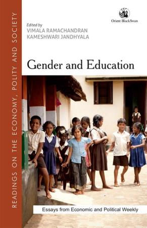 Book cover number 1 for Gender And Education written by Vimala Ramachandran, Kameshwari Jandhyala published by Orient BlackSwan