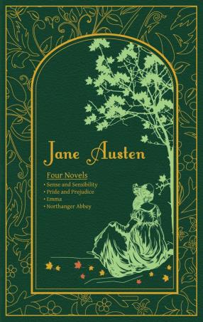 Book cover number 1 for Jane Austen : Four Novels written by Jane Austen published by Thunder Bay Press