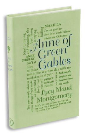 Book cover number 1 for Anne Of Green Gables written by Lucy Maud Montgomery published by Thunder Bay Press