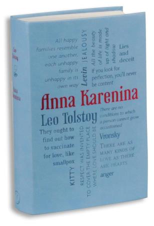 Book cover number 1 for Anna Karenina written by Leo Tolstoy published by Thunder Bay Press