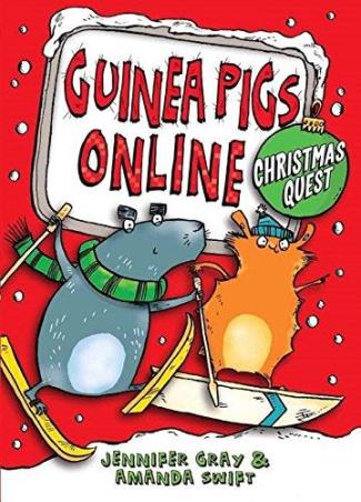 Book cover number 1 for Guinea Pigs Online : Christmas Quest written by Sarah Horne, Amanda Swift, Jennifer Gray published by Quercus