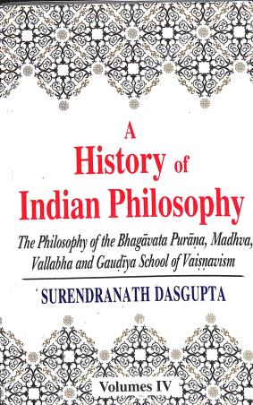 Book cover number 1 for A History Of Indian Philosophy Volumes 4 written by Surendranath Dasgupta published by Motilal Banarsidass Publishers