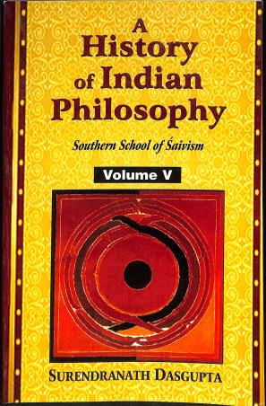 Book cover number 1 for A History Of Indian Philosophy Volume 5 written by Surendranath Dasgupta published by Motilal Banarsidass Publishers