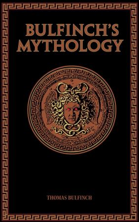 Book cover number 1 for Bulfinch's Mythology written by Thomas Bulfinch published by Canterbury