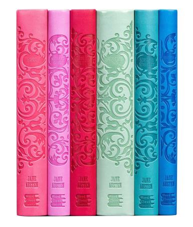 Book cover number 1 for Jane Austen (Set Of 6 Books) written by Jane Austen published by Canterbury