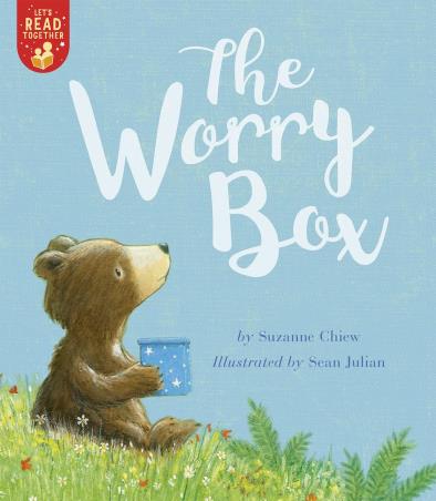 Book cover number 1 for The Worry Box written by Suzanne Chiew published by Tiger Tales