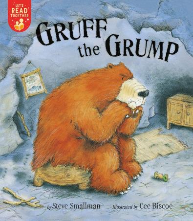 Book cover number 1 for Gruff The Grump written by Steve Smallman published by Tiger Tales
