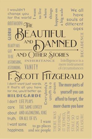 Book cover number 1 for The Beautiful And Damned And Other Stories written by F. Scott Fitzgerald published by Canterbury