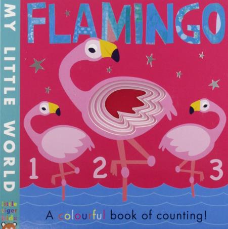 Book cover number 1 for Flamingo written by Patricia Hegarty published by Little Tiger Press