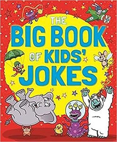 Book cover number 1 for The Big Book Of Kids' Jokes written by Kay Barnham published by Arcturus Publishing Ltd