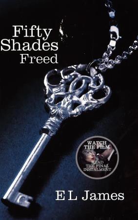 Book cover number 1 for Fifty Shades Freed written by E. L. James published by Arrow Books