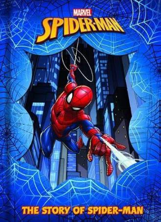 Book cover number 1 for Marvel Spider-Man : The Story Of Spider-Man written by NA published by Autumn Publishing