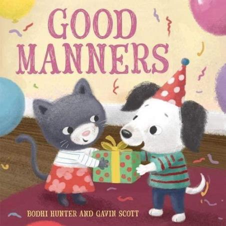 Book cover number 1 for Good Manners written by Bodhi Hunter published by Imagine That Publishing Ltd