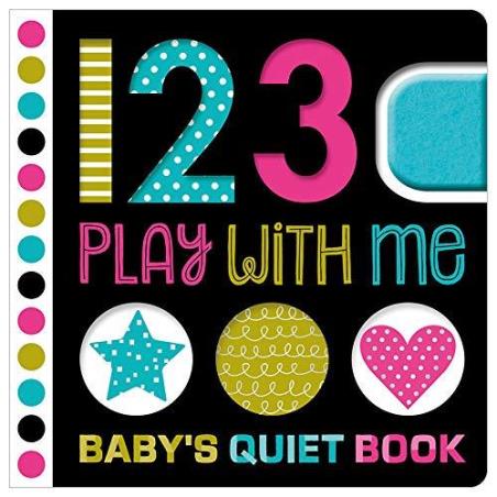 Book cover number 1 for 123 Play With Me written by Christie Hainsby published by Make Believe Ideas Ltd.