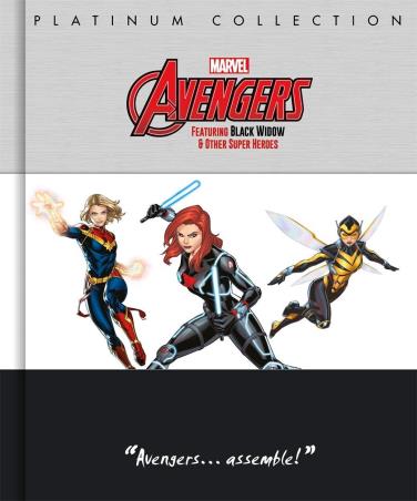 Book cover number 1 for Marvel Avengers written by NA published by Autumn Publishing