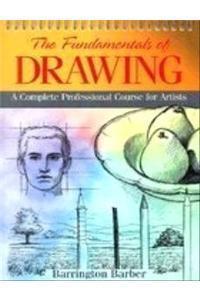 Book cover number 1 for The Fundamentals Of Drawing written by Barrington Barber published by Arcturus Publishing Ltd
