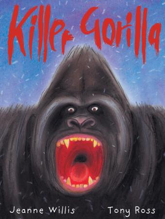 Book cover number 1 for Killer Gorilla written by Jeanne Willis published by Andersen Press