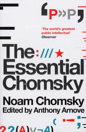 Book cover number 1 for The Essential Chomsky written by Noam Chomsky published by Bodley Head