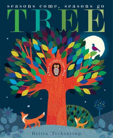 Book cover number 1 for Tree : Seasons Come, Seasons Go written by Patricia Hegarty published by Little Tiger Press