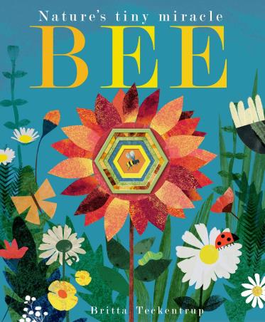 Book cover number 1 for Bee : Nature's Tiny Miracle written by Patricia Hegarty published by Little Tiger Press