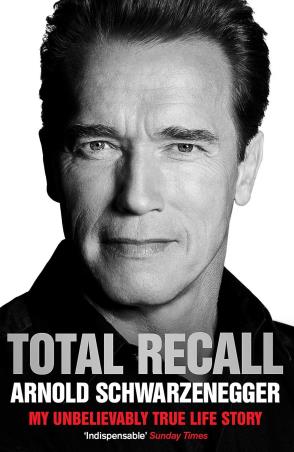 Book cover number 1 for Total Recall written by Arnold Schwarzenegger published by Simon & Schuster