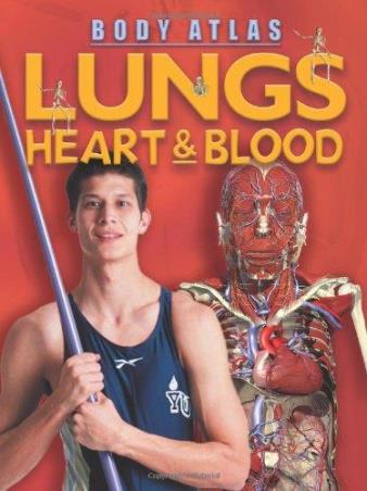 Book cover number 1 for Lungs Heart & Blood (Body Atlas) written by Steve Parker published by Octopus Publishing Group