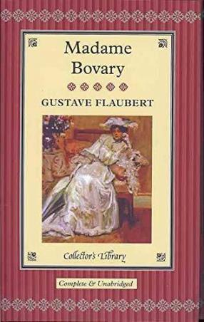 Book cover number 1 for Madame Bovary written by Gustave Flaubert published by Pan Macmillan