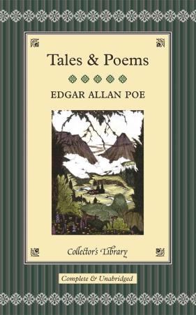 Book cover number 1 for Tales & Poems written by Edgar Allan Poe published by Pan Macmillan