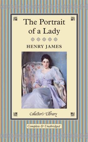 Book cover number 1 for The Portrait Of A Lady written by James Joyce published by Pan Macmillan