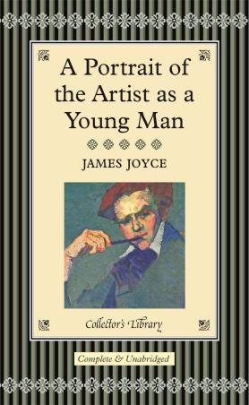 Book cover number 1 for A Portrait Of The Artist As A Young Man written by James Joyce published by Pan Macmillan